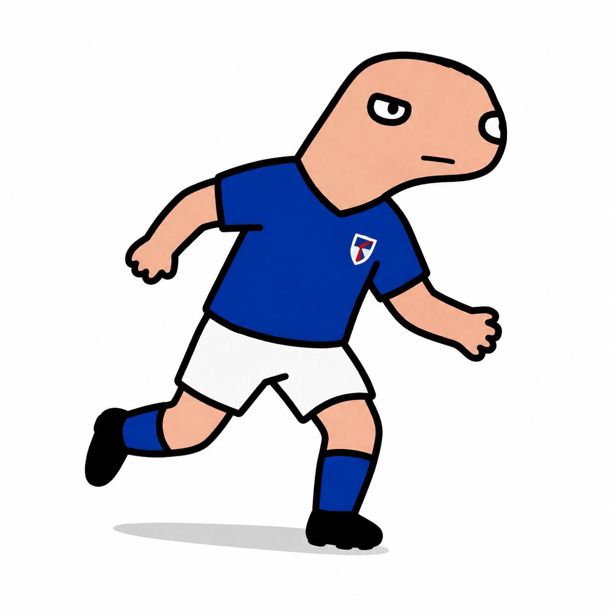 Wurld Cun Meme - Running player